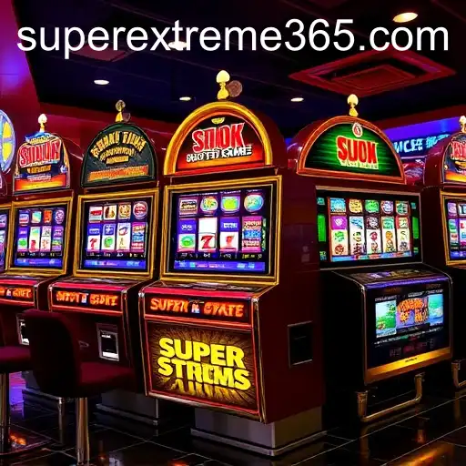 The Allure and Mechanism of Slot Machines: A Deep Dive into the SUPER EXTREME Experience